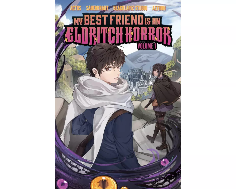 My Best Friend is an Eldritch Horror, Vol. 1 (Graphic Novel)