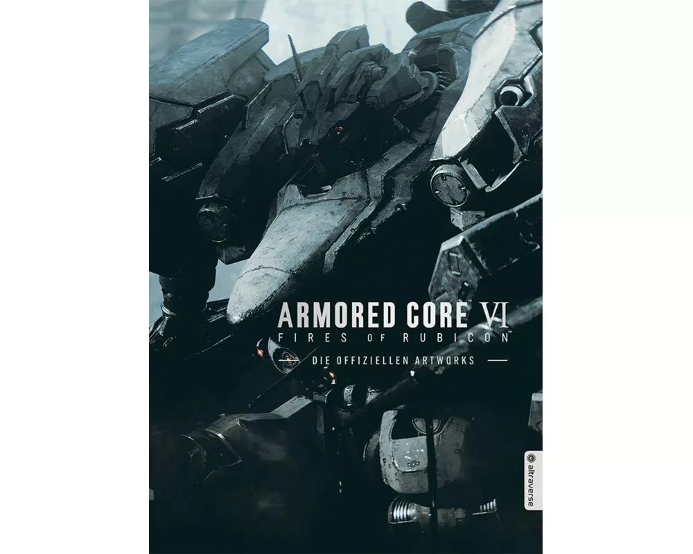 ARMORED CORE VI FIRES OF RUBICON - Die offiziellen Artworks