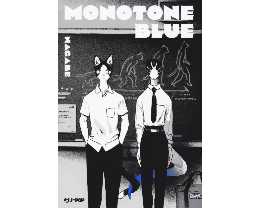 Monotone blue