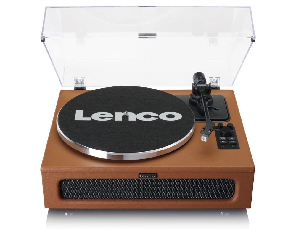 Lenco Plattenspieler LS-430, Braun