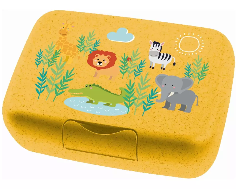 Koziol Lunchbox Candy L Afrika Gelb