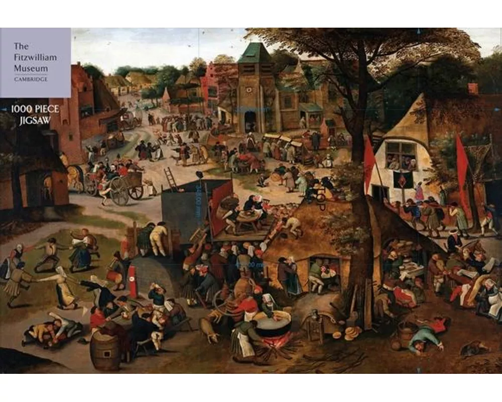 A Village Festival 1000 Piece Jigsaw Puzzle