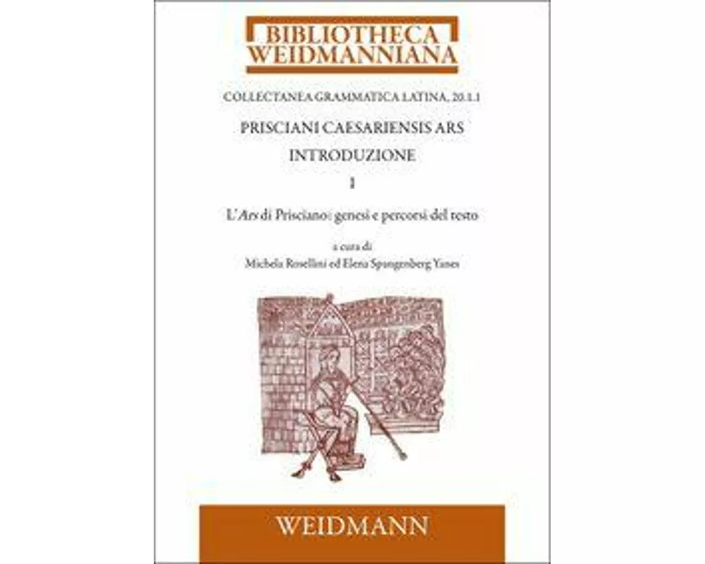 Prisciani Caesariensis Ars. Introduzione 1