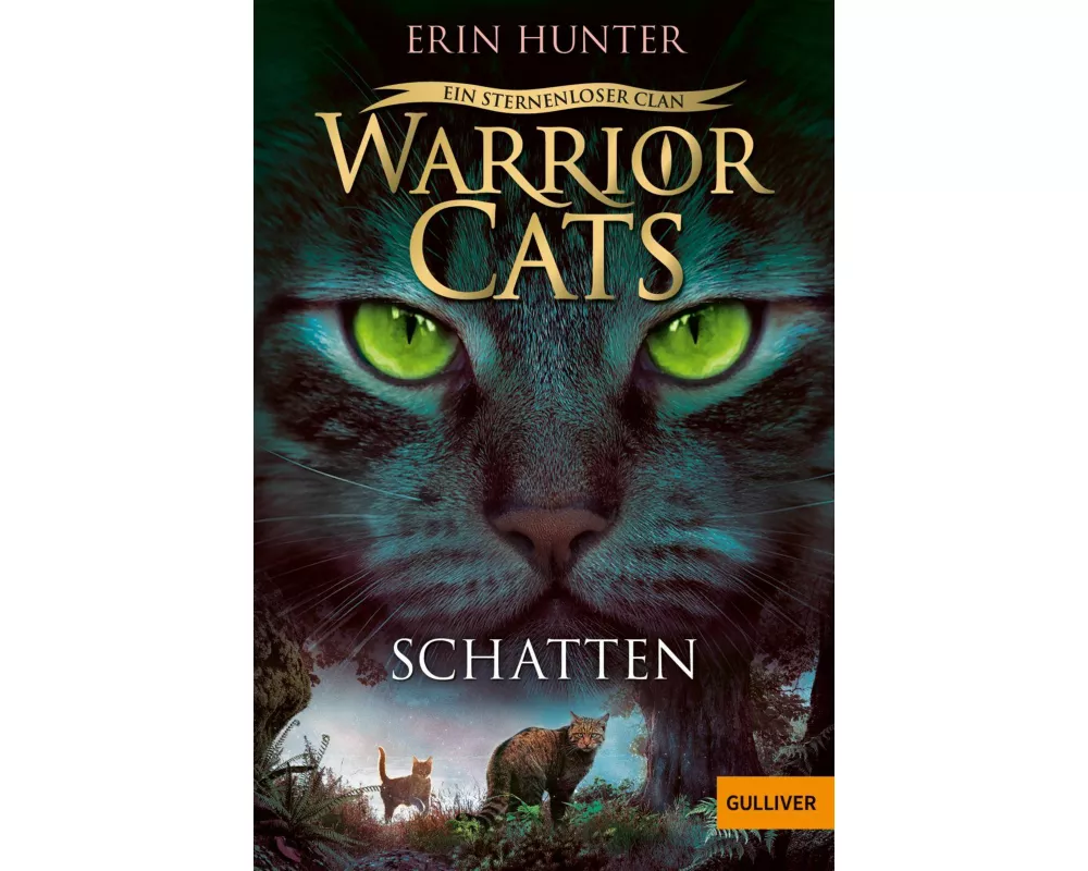 Warrior Cats - Ein sternenloser Clan. Schatten