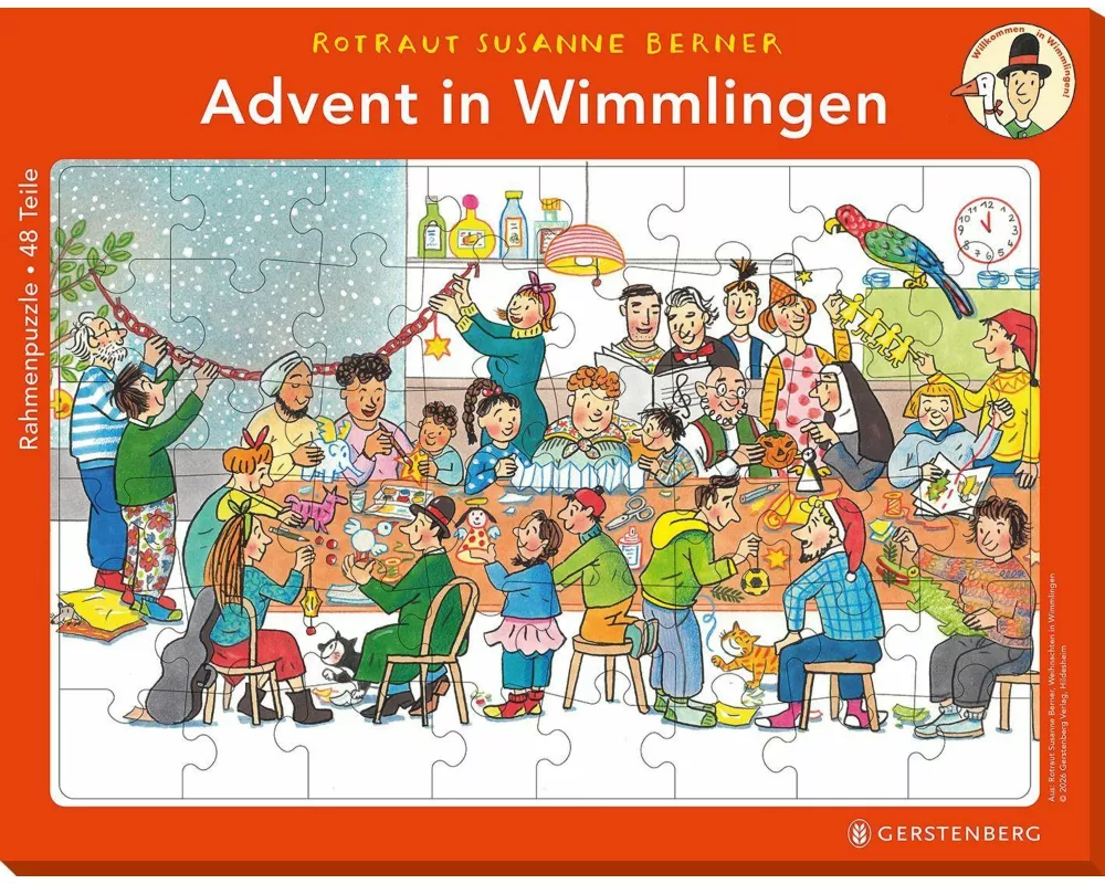 Rahmenpuzzle Advent in Wimmlingen