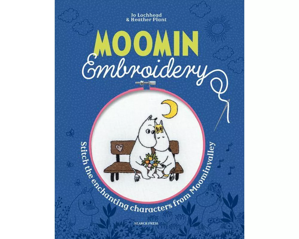 Moomin Embroidery