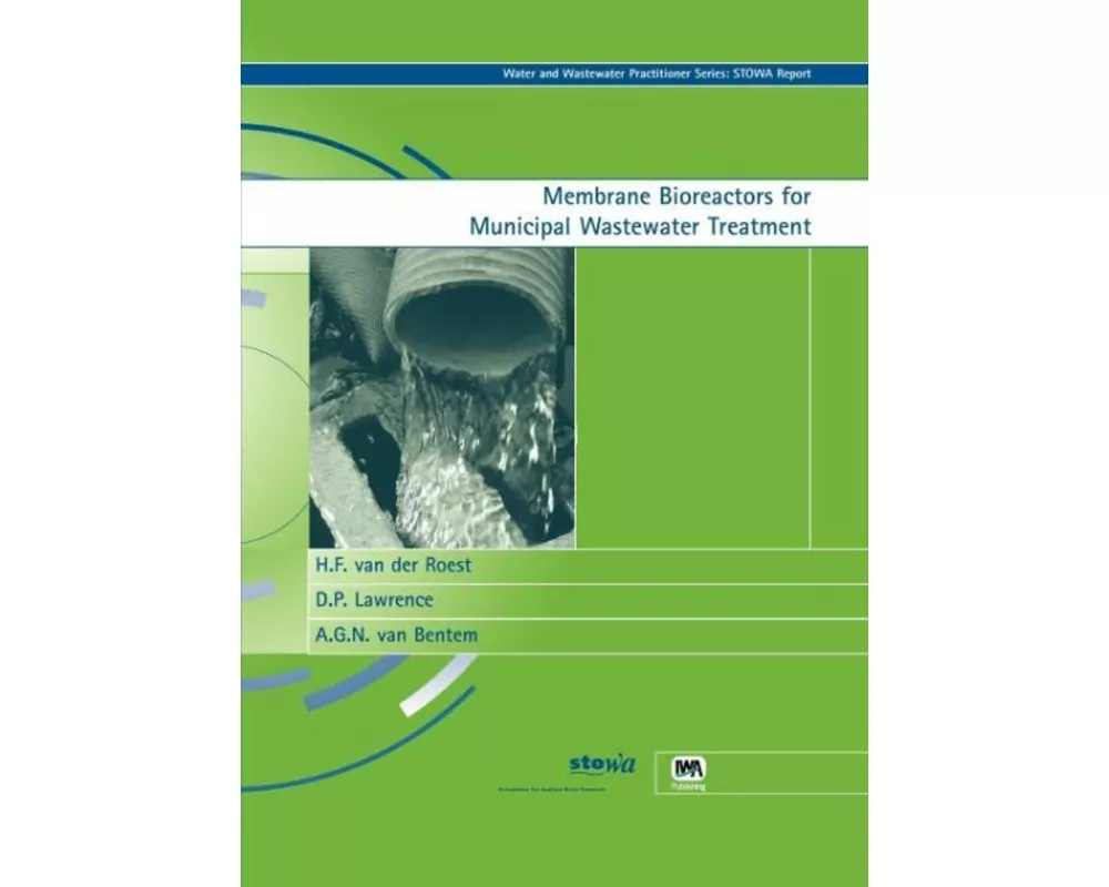 Membrane Bioreactors for Municipal Wastewater Treatment