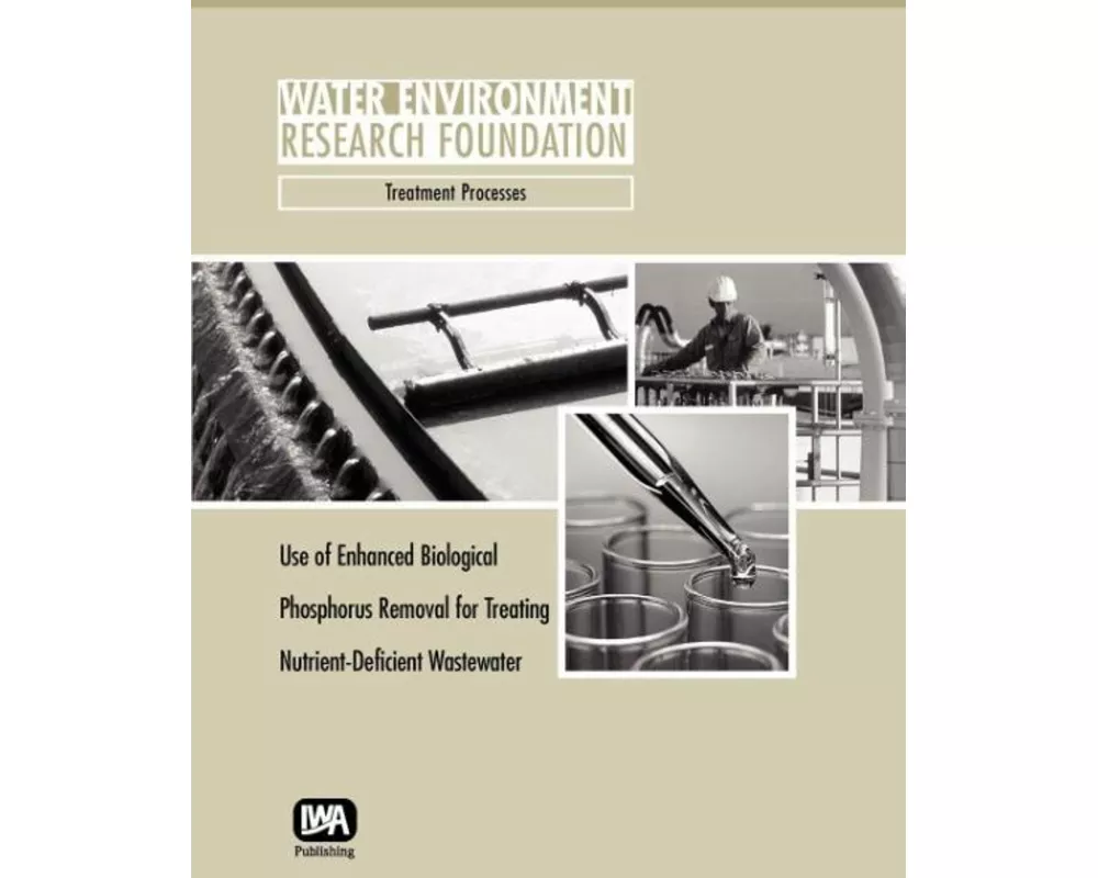 Use of Enhanced Biological Phosphorus Removal for Treating Nutrient-Deficient Wastewater