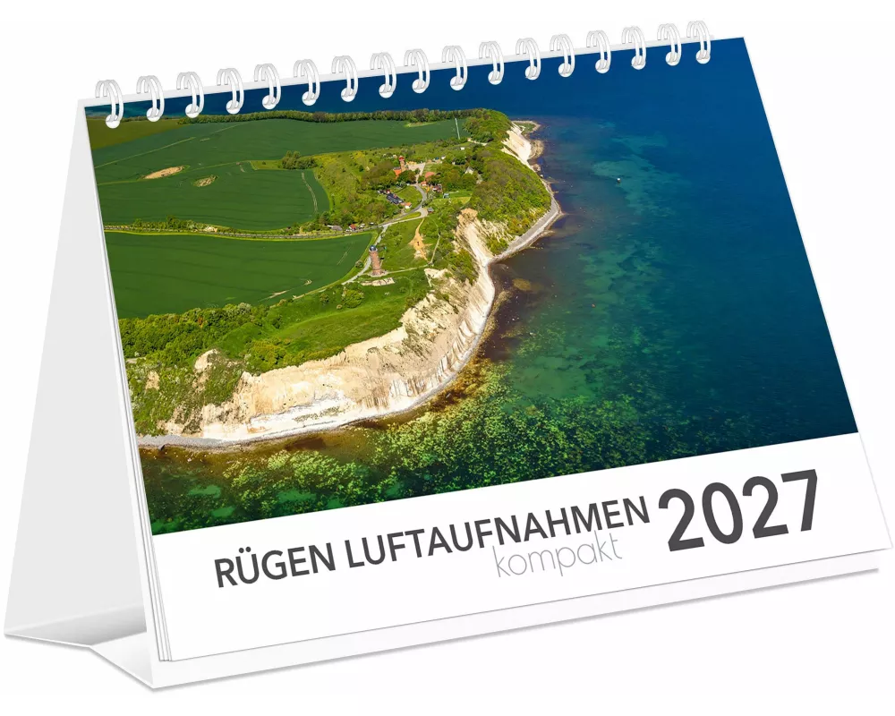 Kalender Rügen Luftaufnahmen kompakt 2027