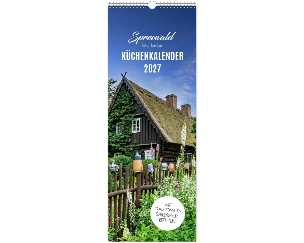 Küchenkalender Spreewald 2027 NEU! inkl. Rezepte