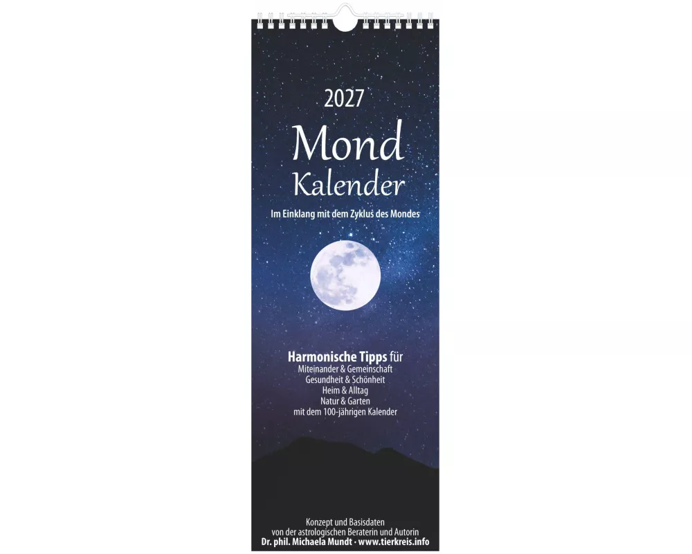 Mondkalender 2027
