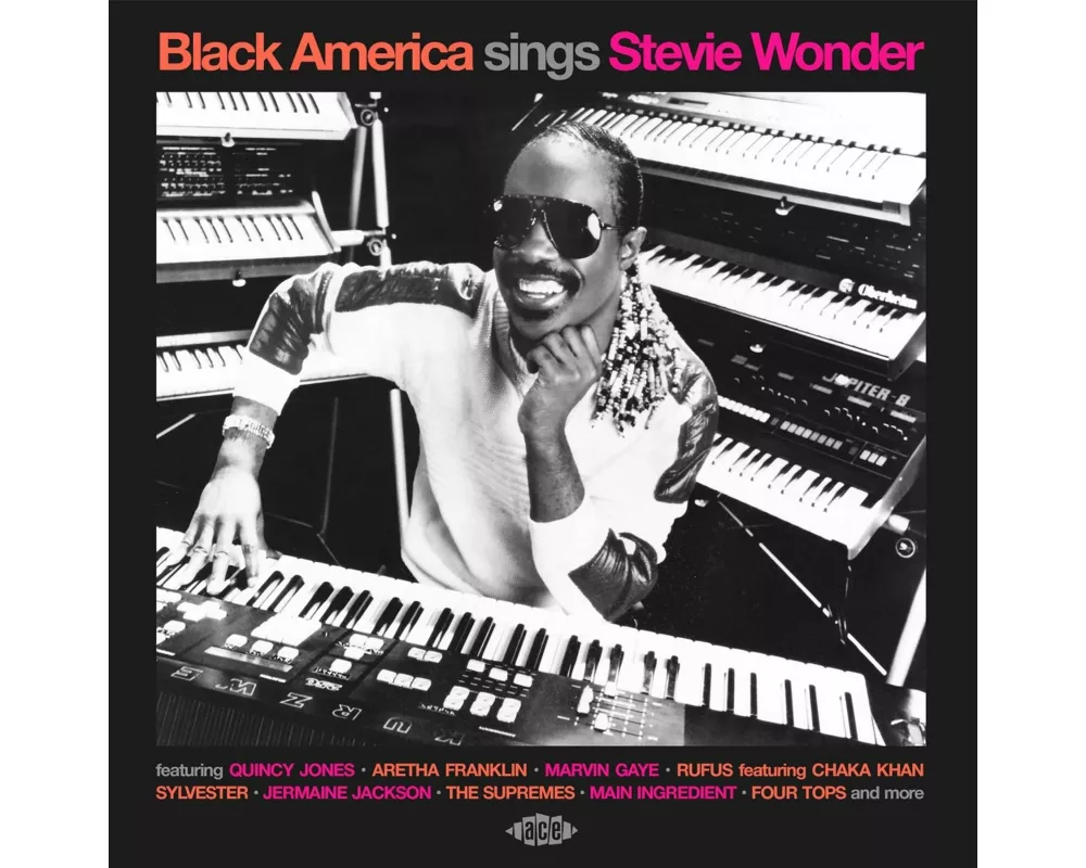 Black America Sings Stevie Wonder
