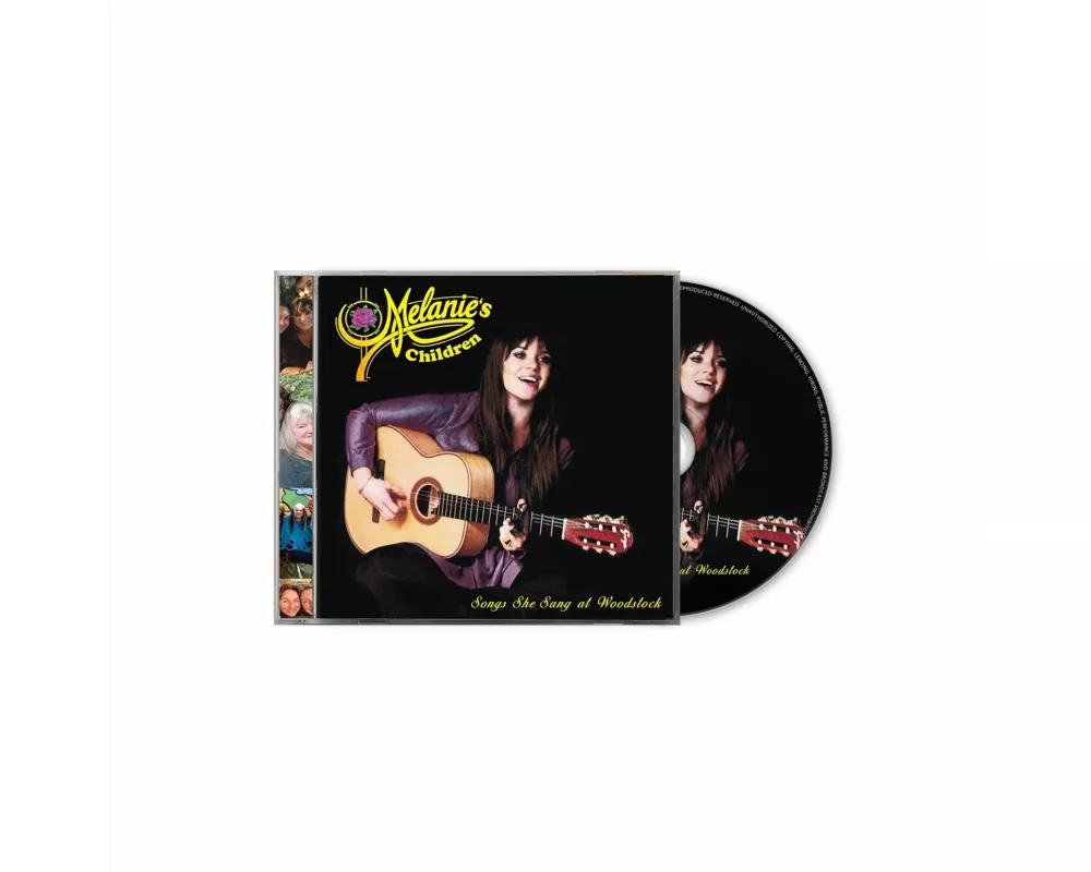 Songs She Sang At Woodstock