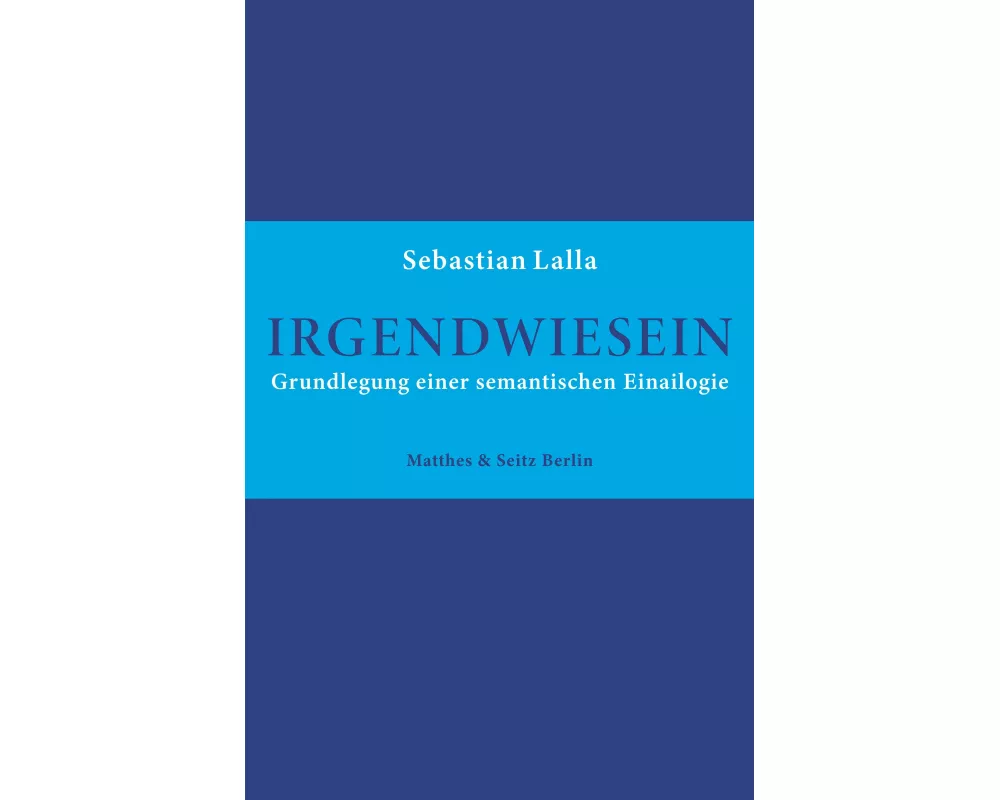 Irgendwiesein