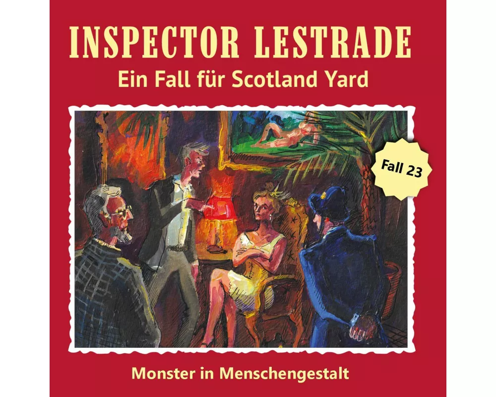 Inspector Lestrade CD 23 - Monster in Menschengestalt