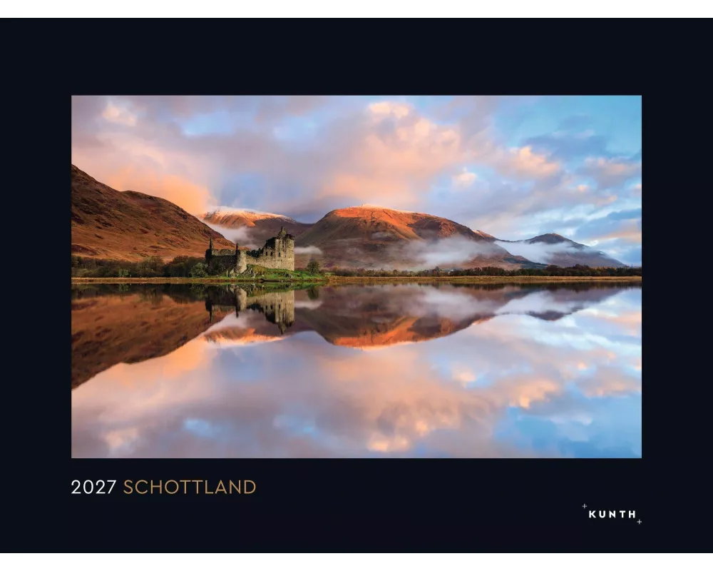 Schottland - KUNTH Wandkalender 2027