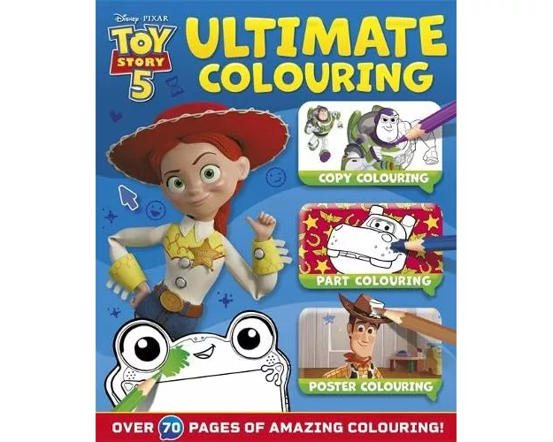 Disney Pixar Toy Story 5: The Ultimate Colouring Book