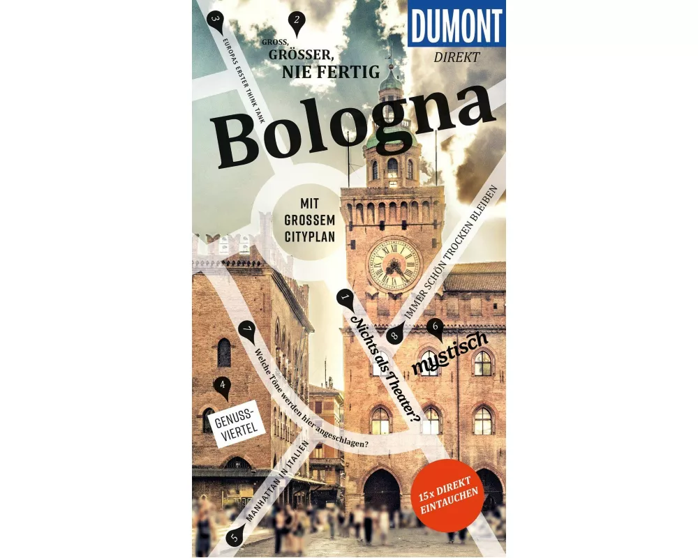 DUMONT direkt Reiseführer Bologna