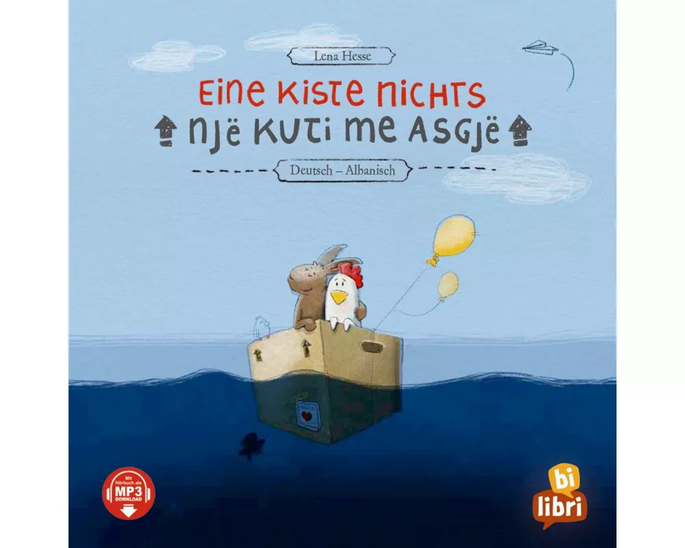 Eine Kiste Nichts (Deutsch-Albanisch)
