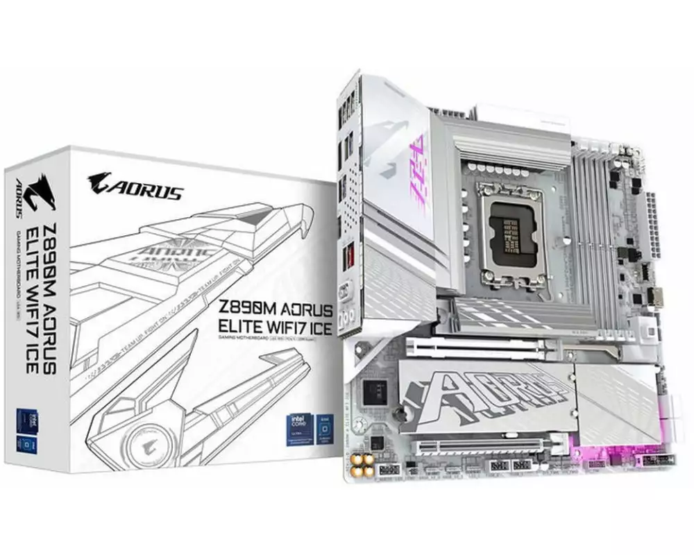 Gigabyte Mainboard Z890M AORUS ELITE WIFI7 ICE