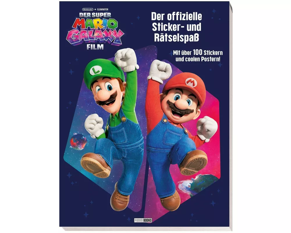 Der Super Mario Galaxy Film: Der offizielle Sticker- und Rätselspaß