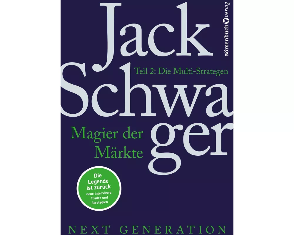 Magier der Märkte: Next Generation 2