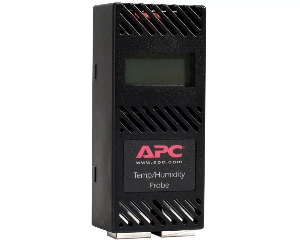 APC NetBotz Temperature & Humidity Sensor with Display