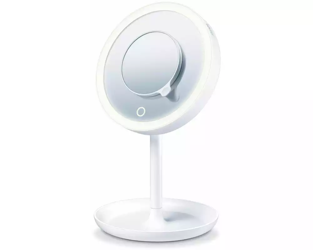 Beurer Kosmetikspiegel mit Sensor BS 45 Weiss