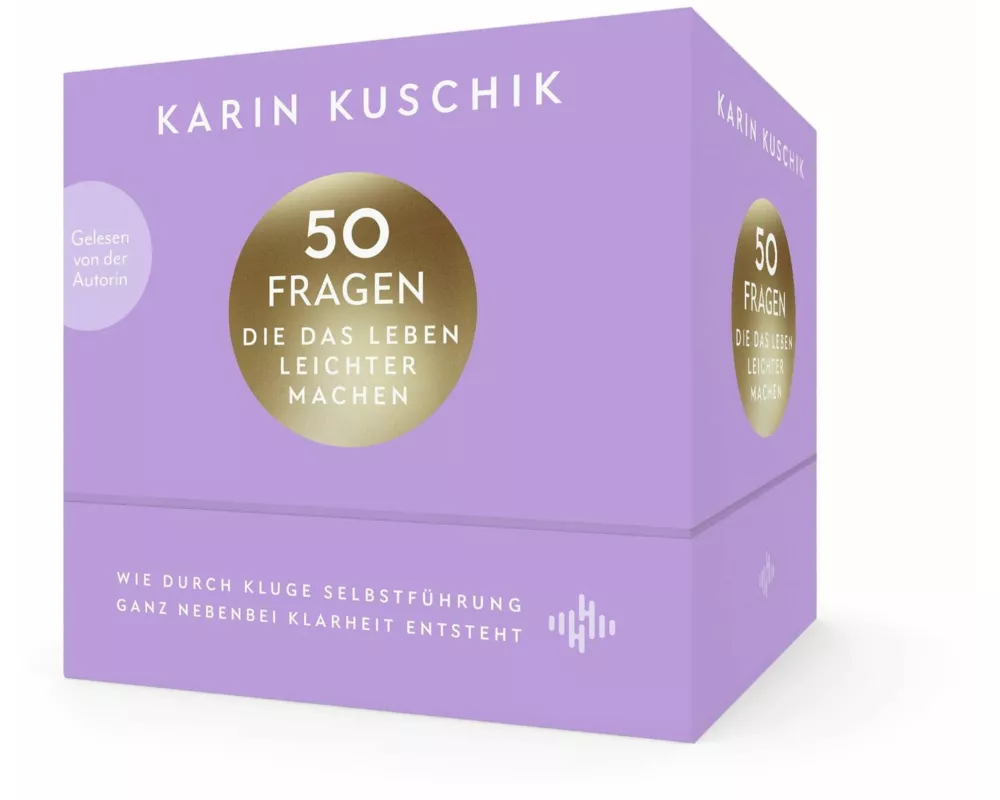 50 Fragen, die das Leben leichter machen – Limited Edition