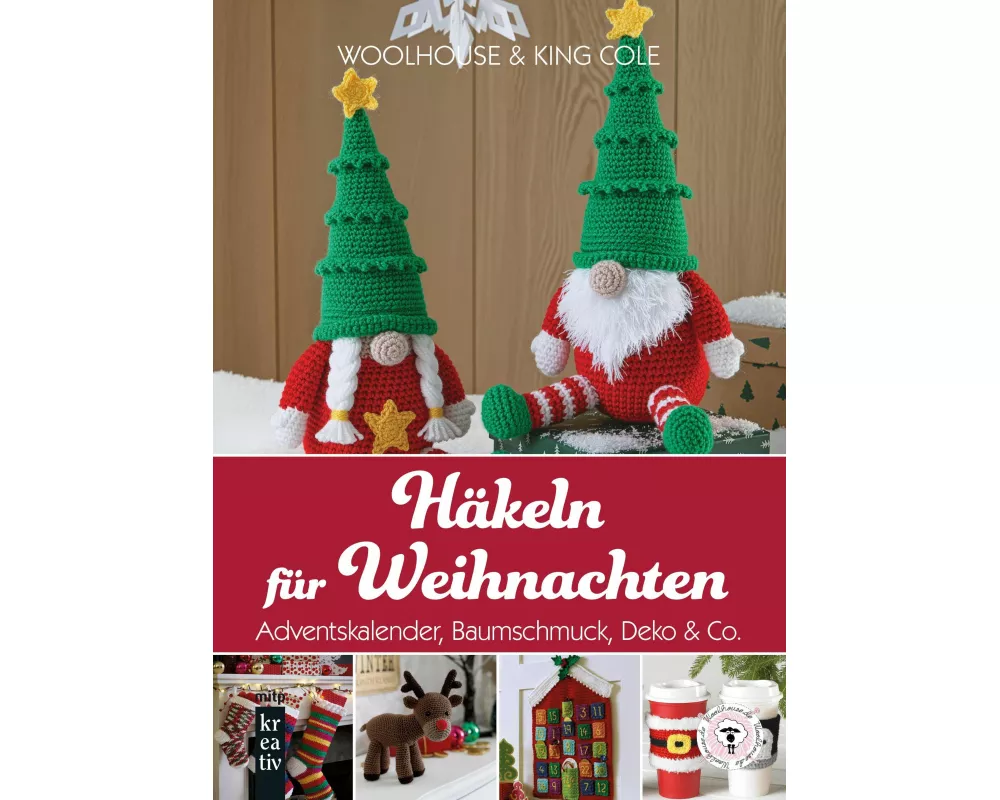 Häkeln für Weihnachten