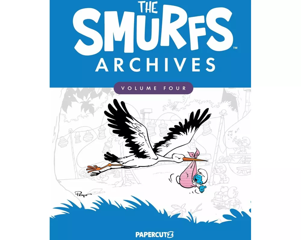 The Smurfs Archives Vol. 4