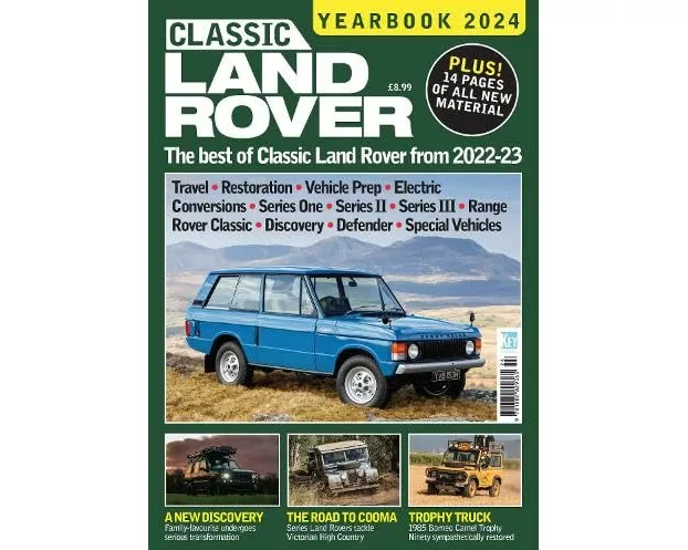 Classic Land Rover Yearbook 2024