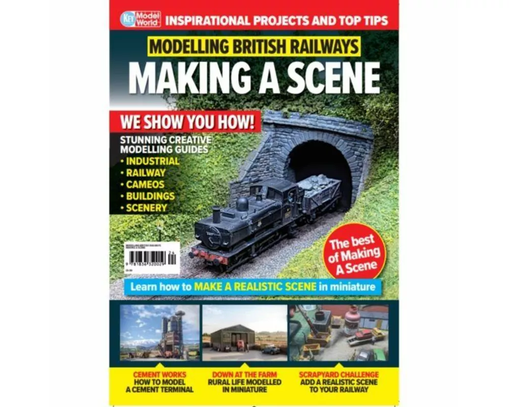 Modelling British Railways: Making a Scene
