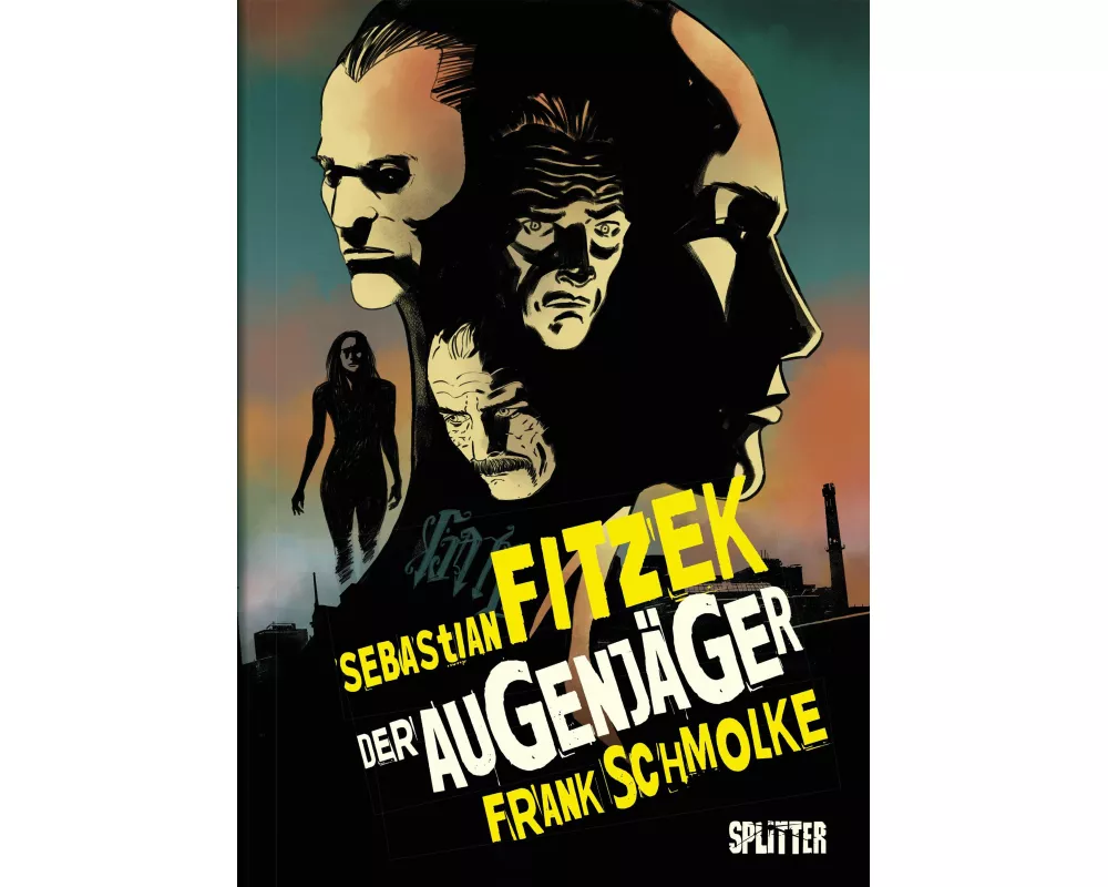 Der Augenjäger (Graphic Novel)