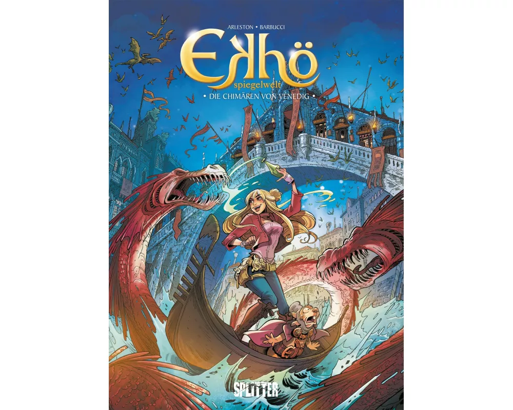 Ekhö – Spiegelwelt. Band 13