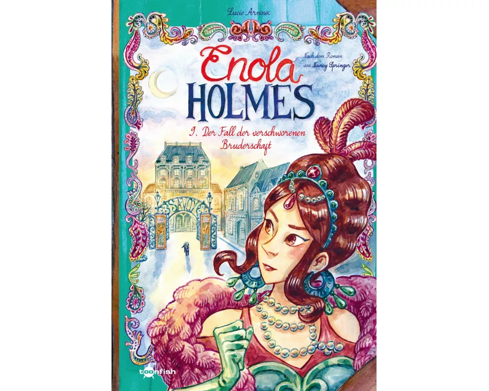 Enola Holmes (Comic). Band 9