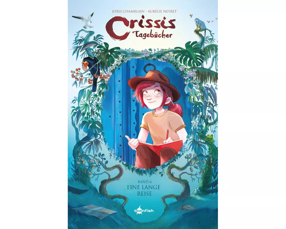 Crissis Tagebücher. Band 6