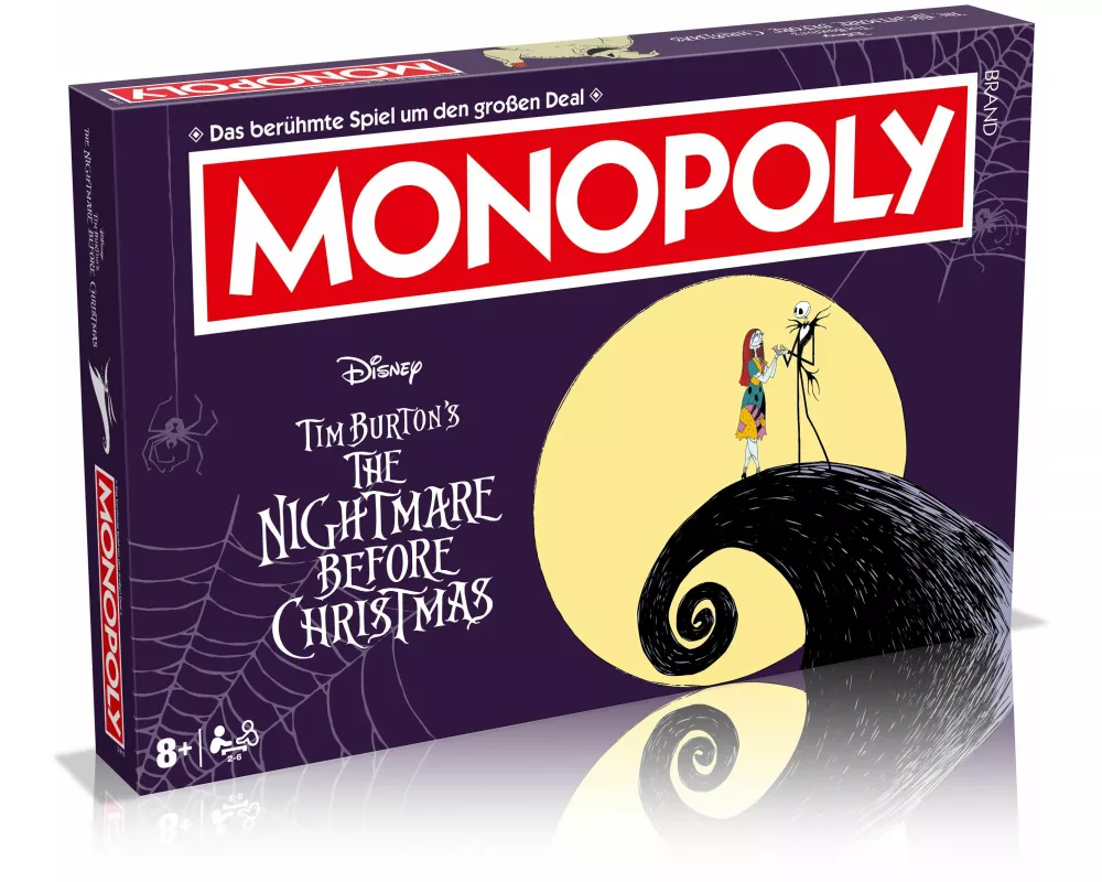 Monopoly Nightmare before Christmas