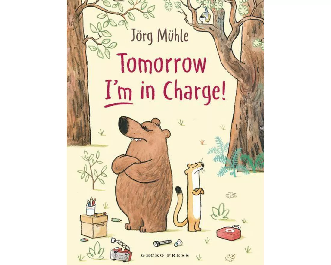 Tomorrow I'm in Charge