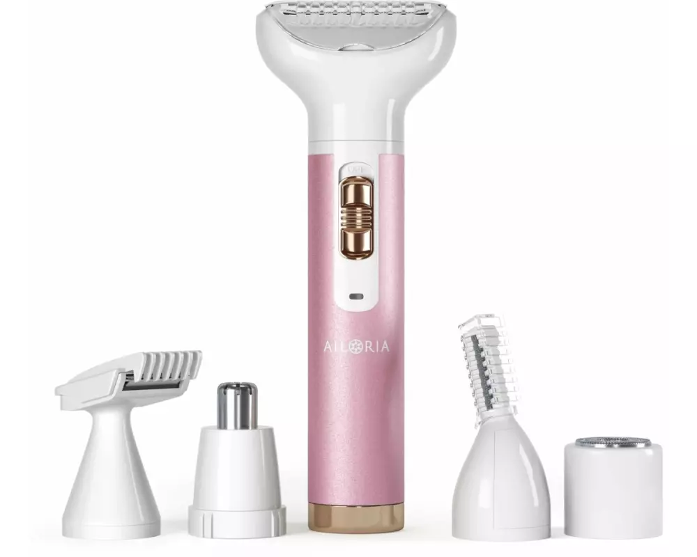 Ailoria Multirasierer Evapore-Set Rose-Quarz, 5-teilig
