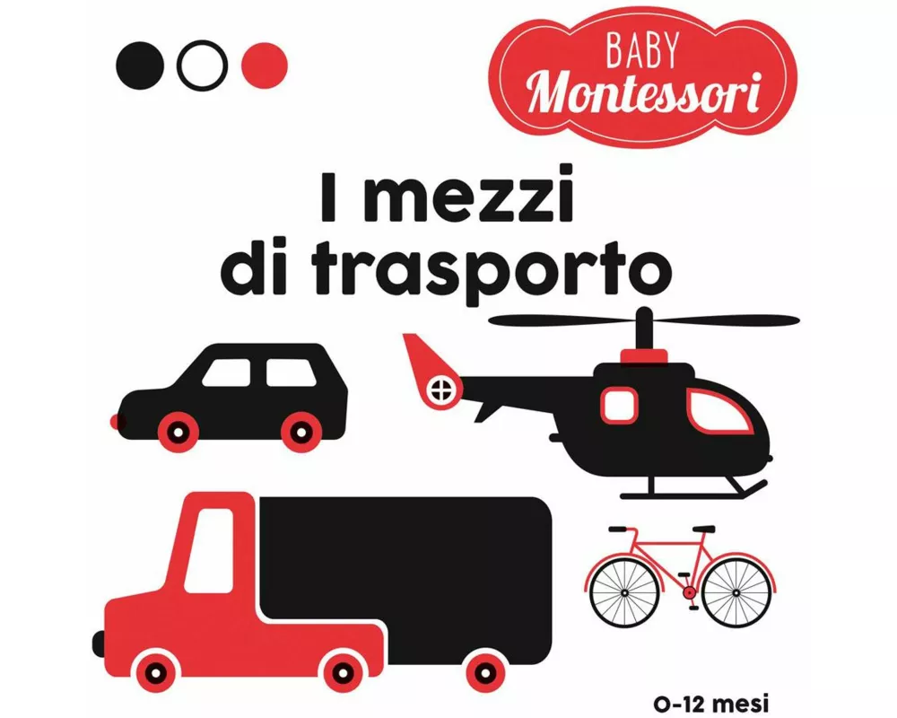 I mezzi di trasporto. Baby Montessori