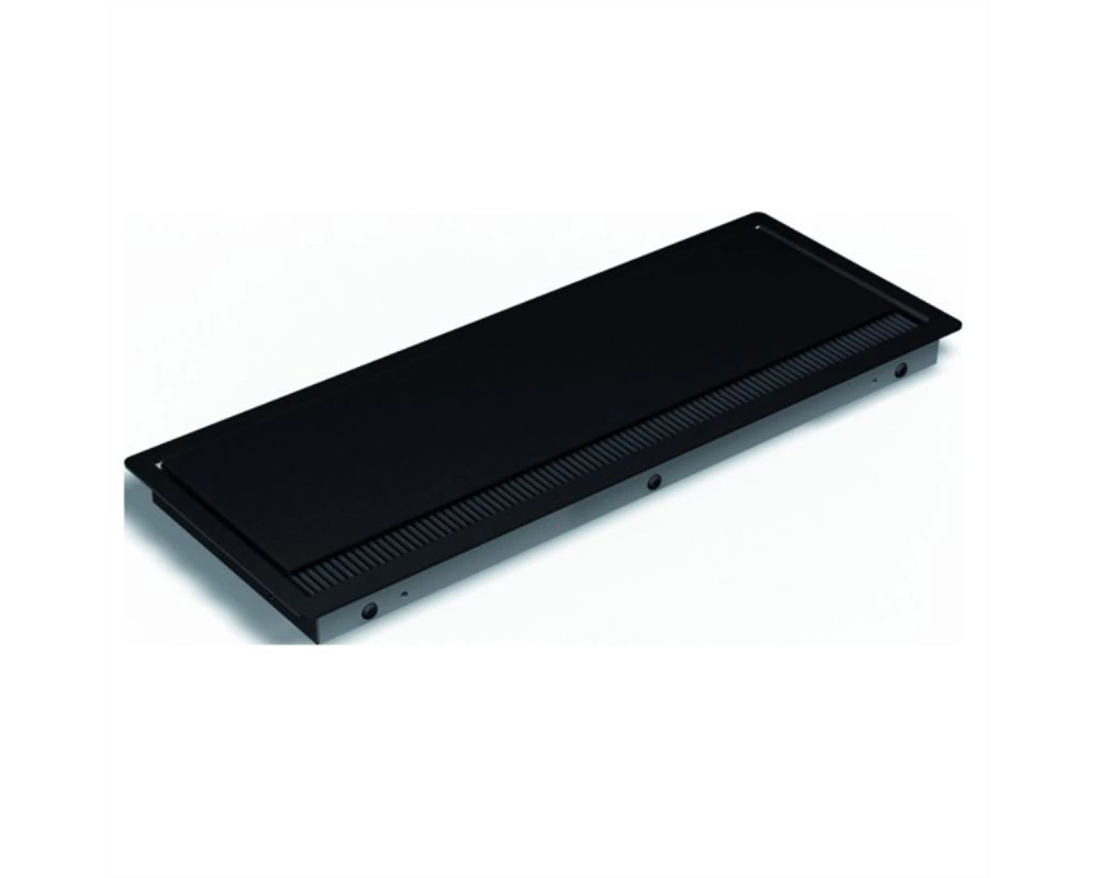 Bachmann Einbaurahmen CONI COVER lang Schwarz