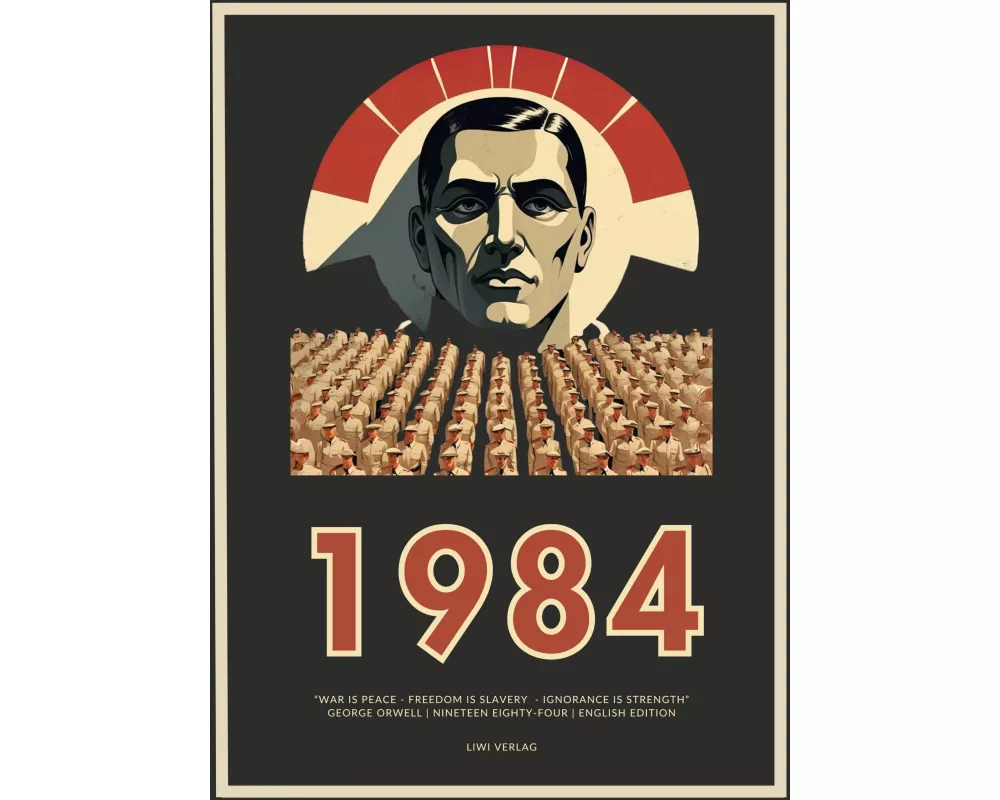 George Orwell: 1984 / Nineteen Eighty-Four (English Edition)