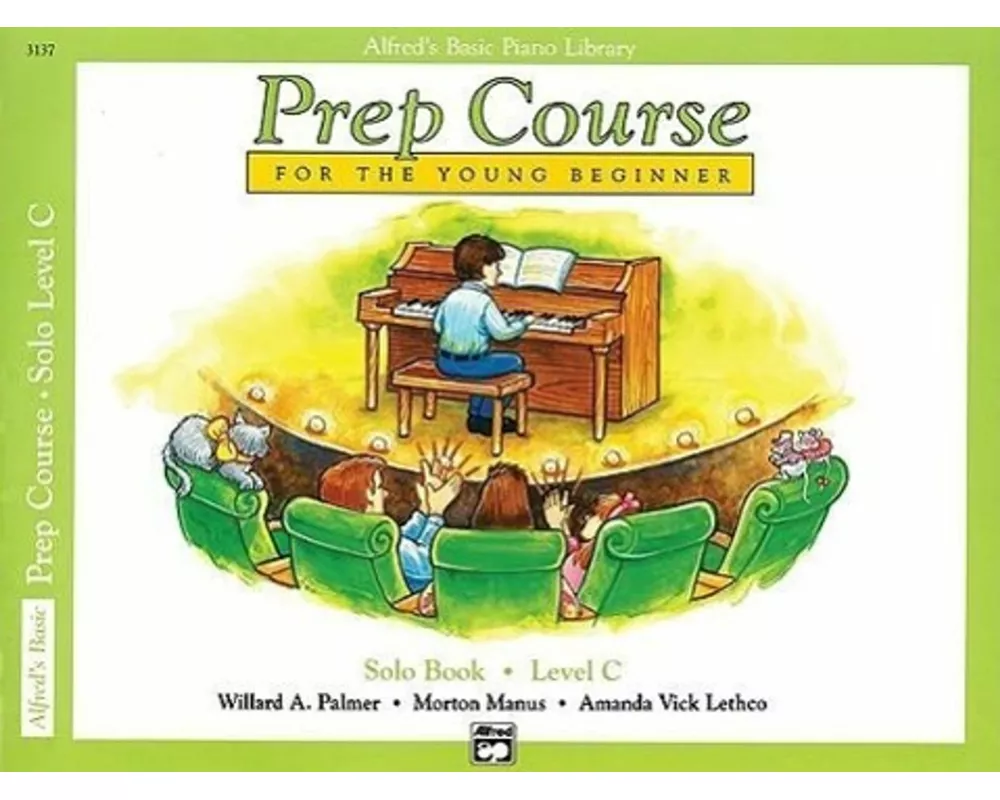 Alfred's Basic Piano Library Prep Course Solo C