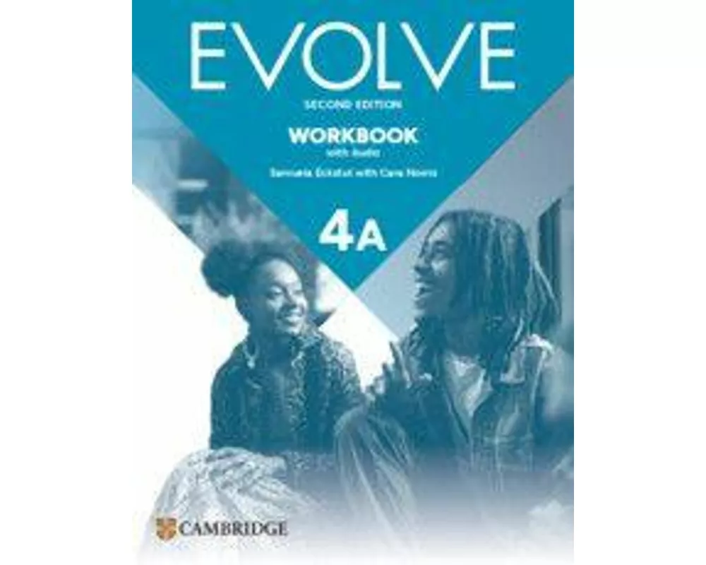 Evolve Level 4A Workbook with Audio