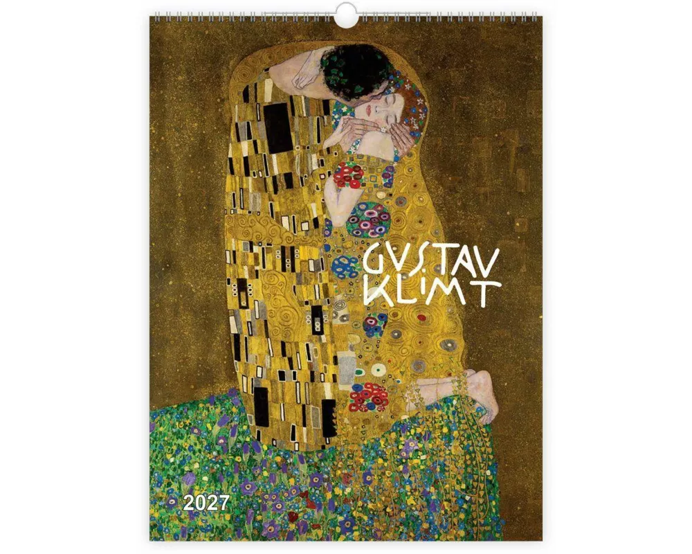 TRÖTSCH - Wandkalender Gustav Klimt 2027
