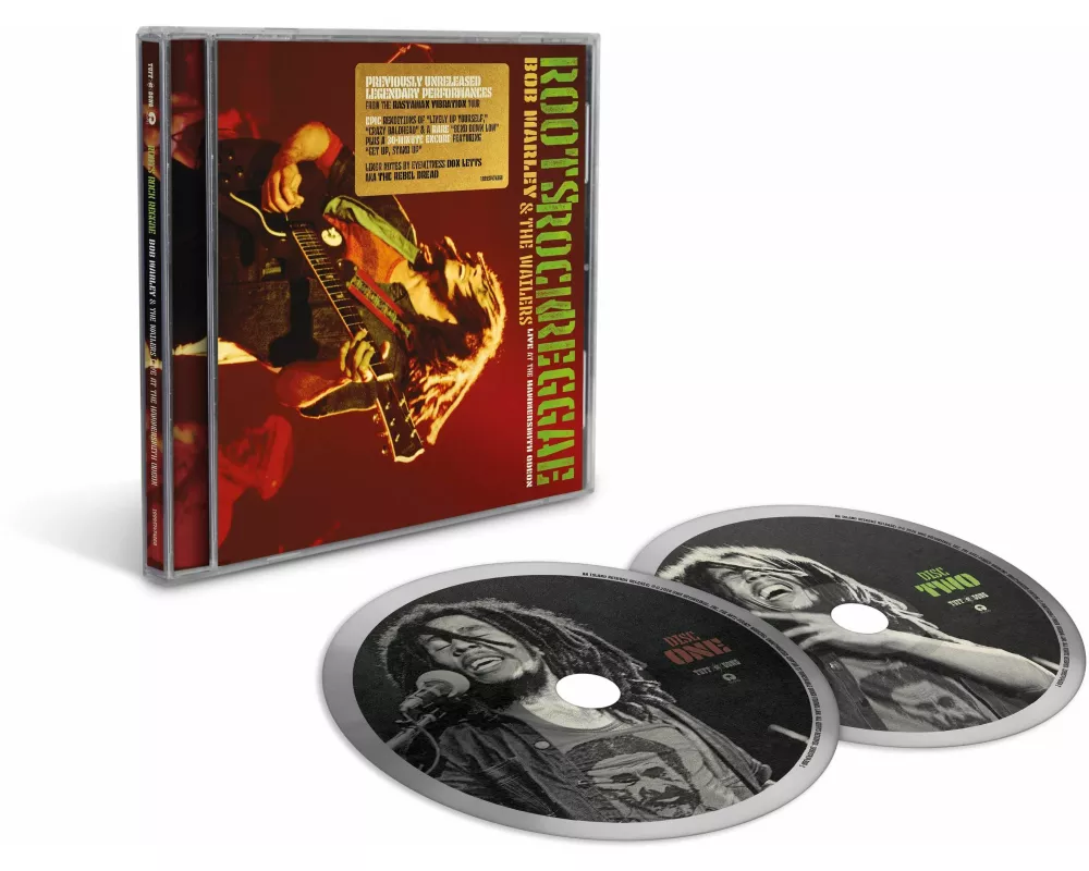Roots, Rock, Reggae: Live at the Hammersmith Odeon (2CD)
