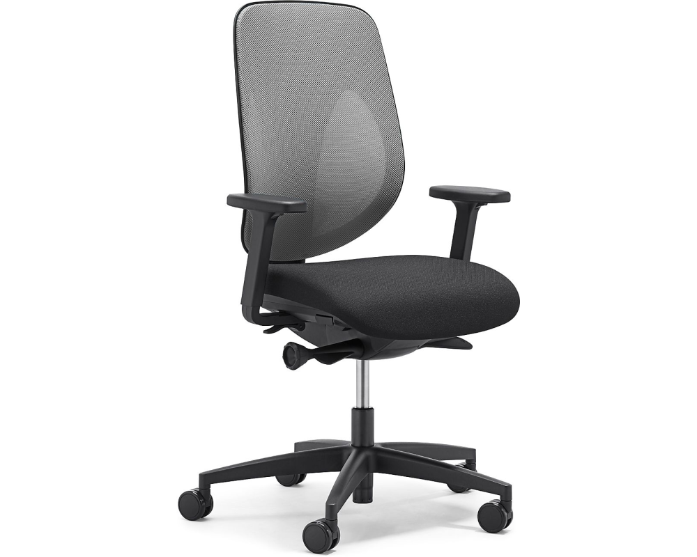 GIROFLEX Bürodrehstuhl 353-4029 353-4029-HC grau