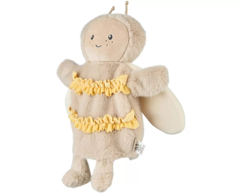 Sterntaler Handpuppe Biene Graubeige
