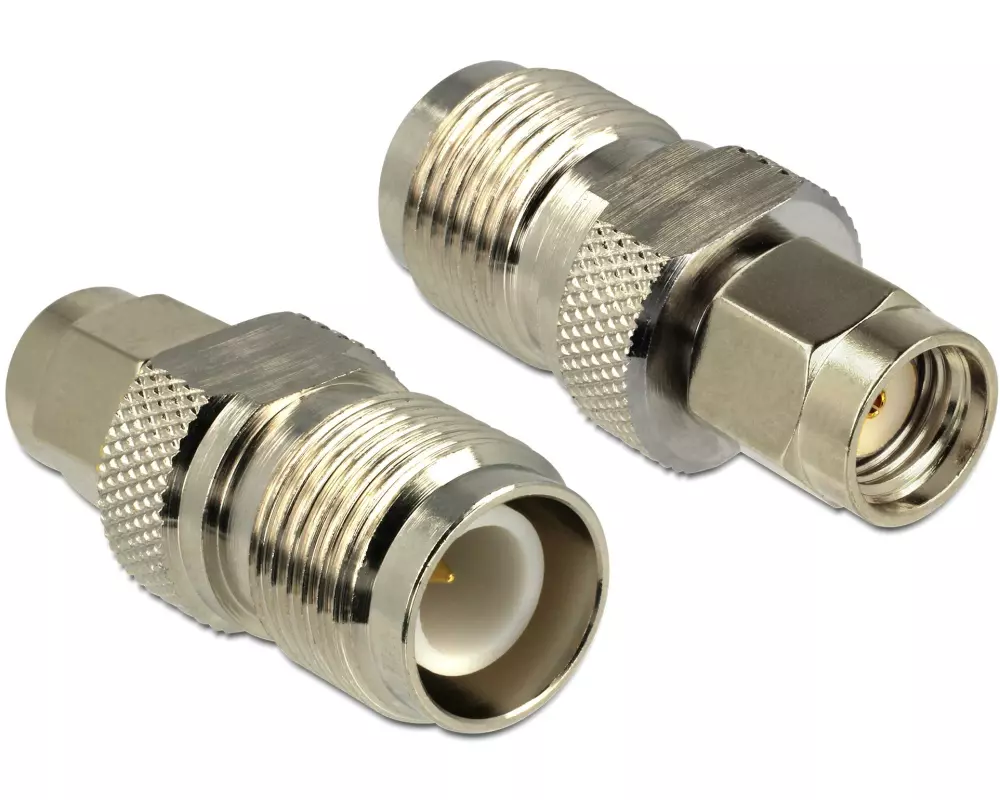 Delock Adapter RP-TNC Stecker (m) - RP-SMA Buchse (f)